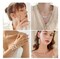 Making 1500 Pieces of 4x7mm Alphabet Beads for Bracelets Friendship Bracelet Letters for Crafts (1500 Colourful Letter White Bead) Acrylic Heart Beads for Jewellery Making